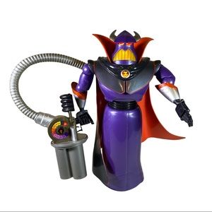 Emperor Zurg vintage talking light up action figure Toy Story
